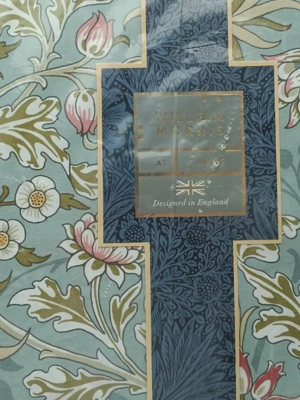 NWT William Morris at Home duvet cover